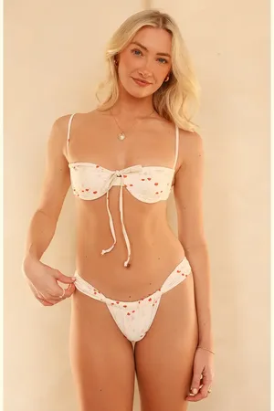 DIPPIN DAISYS Tropics Super Cheeky Bikini Bottom in at Nordstrom, Size Small