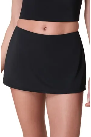 Andie Skirted Bikini Bottoms in at Nordstrom, Size X-Large