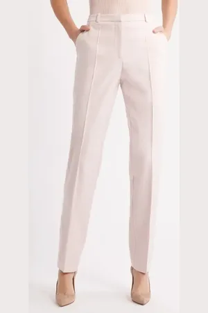 HUGO BOSS Tanya Straight Leg Pants in at Nordstrom, Size 2
