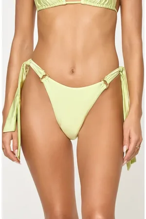 L*Space Kiki Tanga Side Tie Bikini Bottoms in at Nordstrom, Size Small