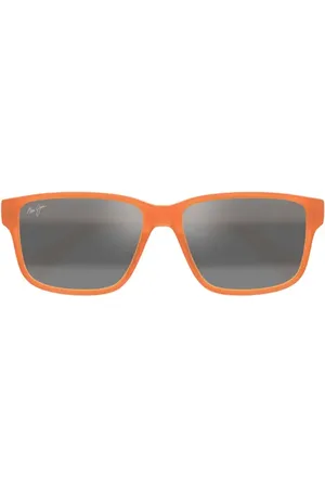 Maui Jim 58mm PolarizedPlus2?? Rectangular Sunglasses in at Nordstrom