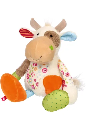 sigikid Patchwork Cow Plush Toy in at Nordstrom