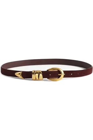 Madewell Triple Keeper Suede Belt in at Nordstrom, Size Small
