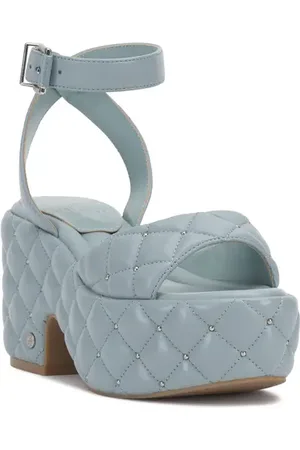 Vince Camuto Ellah Ankle Strap Platform Sandal in at Nordstrom, Size 7.5