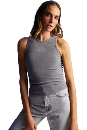 Nocturne Embroidered Crop Top in at Nordstrom, Size X-Large Eu