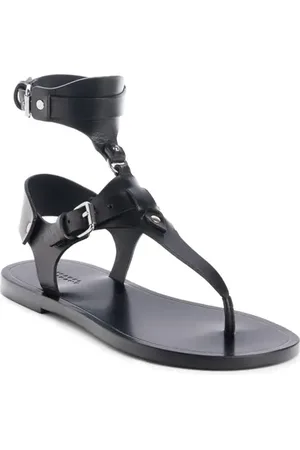 Isabel Marant Eveen Removable Ankle Cuff Sandal in at Nordstrom, Size 5Us