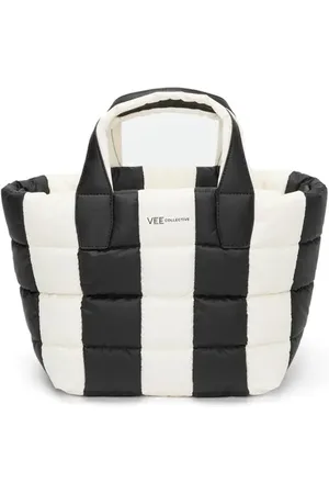 VeeCollective Small Porter Colorblock Recycled Nylon Tote in at Nordstrom