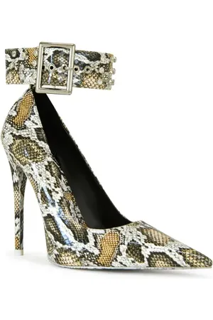 AZALEA WANG Volney Ankle Strap Pump in at Nordstrom, Size 8.5