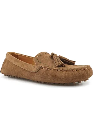 National Comfort Serinna Studded Tassel Driving Loafer in at Nordstrom, Size 9
