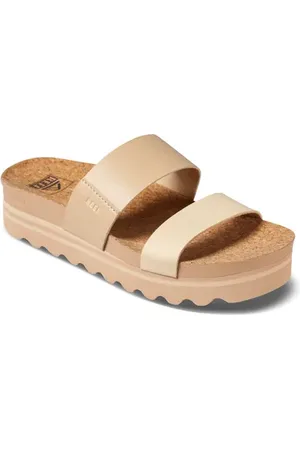 Reef Cushion Vista Hi Platform Slide Sandal in at Nordstrom, Size 9