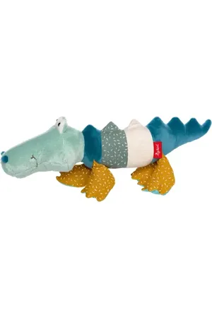 sigikid Patchwork Crocodile Plush Toy in at Nordstrom