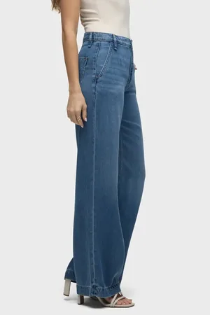 Hudson Jodie Wide Leg Trouser in at Nordstrom, Size 33