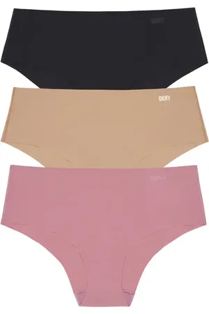DKNY Litewear Cut Anywear 3-Pack Hipster Panties in at Nordstrom, Size X-Large