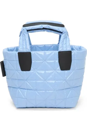 VeeCollective Mini Vee Water Repellent Quilted Nylon Tote in at Nordstrom