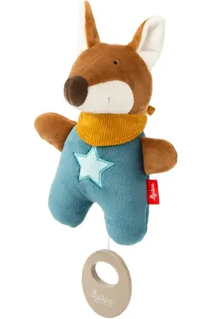 sigikid Mini Fox Musical Toy in at Nordstrom