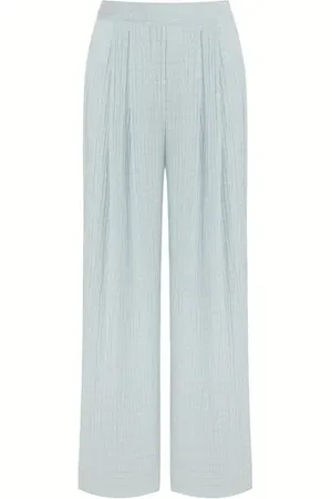 Nocturne High Waist Textured Pants in at Nordstrom, Size X-Large