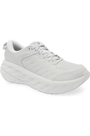 Hoka One One Bondi 8 Sneaker in Harbor Mist /Lunar Rock at Nordstrom