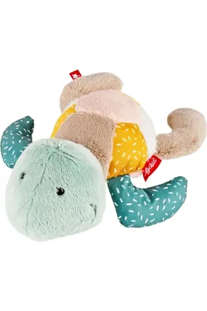 sigikid Patchwork Turtle Plush Toy in at Nordstrom