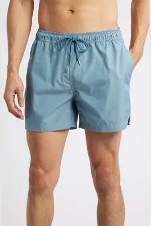 Rails La Brea Iridescent Swim Trunks in at Nordstrom, Size Large