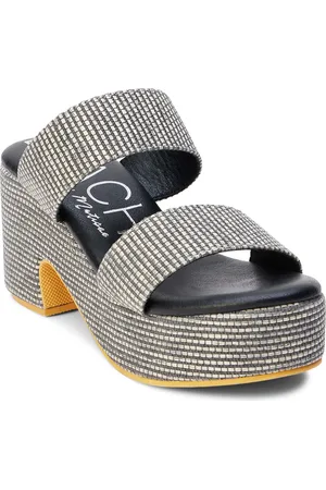 Matisse Ocean Ave Espadrille Platform Slide Sandal in at Nordstrom, Size 6