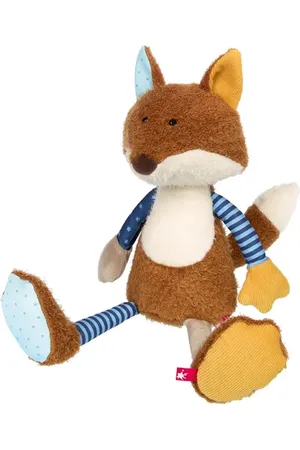 sigikid Patchwork Young Fox Plush Toy in at Nordstrom