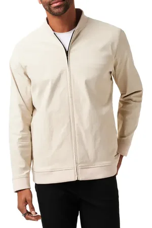 Travis Mathew Cave Stretch Zip Jacket in at Nordstrom, Size Large