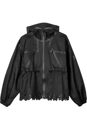 Cecilie Bahnsen X The North Face Fiona Short Mountain Nylon Hooded Jacket in at Nordstrom, Size Large