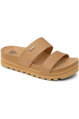 Reef Cushion Vista Hi Slide Sandal in at Nordstrom, Size 10