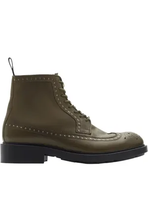 Burberry Studded Wingtip Boot at Nordstrom, Size 12Us