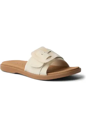 Reef Cushion Sunny Buckle Slide Sandal in at Nordstrom, Size 8
