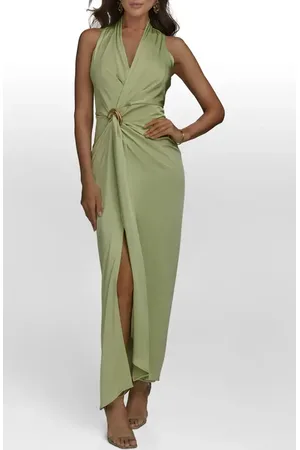 Donna Karan Twist Front Cocktail Dress in at Nordstrom, Size 2