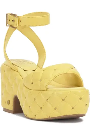 Vince Camuto Ellah Ankle Strap Platform Sandal in at Nordstrom, Size 11
