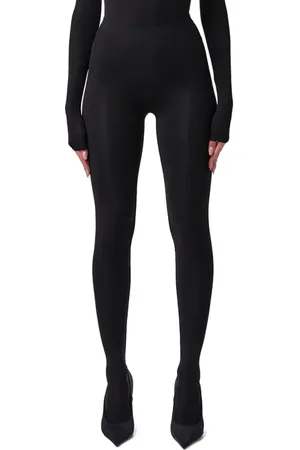 Naked Wardrobe Closed Toe Leggings in at Nordstrom, Size X-Small