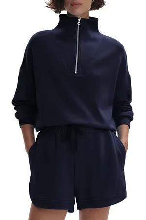 Varley Hawley Half-Zip Sweatshirt in at Nordstrom, Size Small
