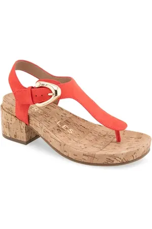 Aerosoles California T-Strap Sandal in at Nordstrom, Size 9