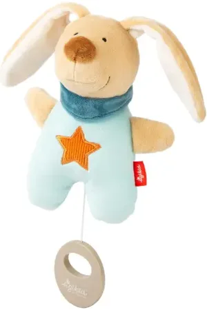 sigikid Mini Bunny Musical Toy in at Nordstrom