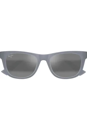 Maui Jim Kaulike 53mm PolarizedPlus2?? Rectangular Sunglasses in at Nordstrom