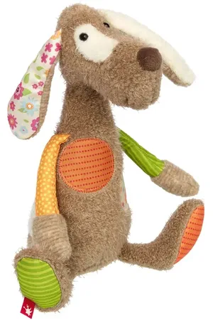 sigikid Patchwork Dog Plush Toy in at Nordstrom