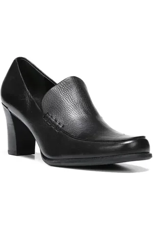 Franco Sarto Nolan Block Heel Loafer - Multiple Widths Available in at Nordstrom, Size 10
