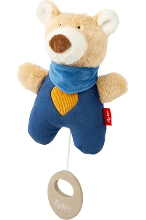 sigikid Mini Bear Musical Toy in at Nordstrom