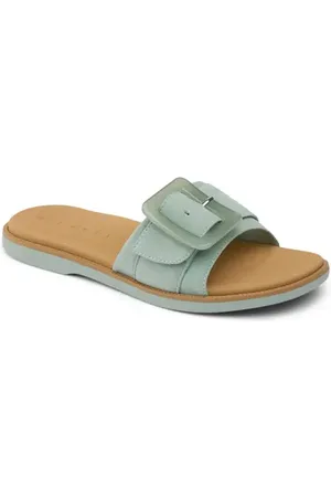 Reef Cushion Sunny Buckle Slide Sandal in at Nordstrom, Size 7