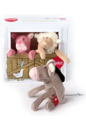 sigikid Finger Puppet Set Farm in at Nordstrom