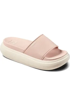 Reef Bondi Bay Platform Slide Sandal in at Nordstrom, Size 6