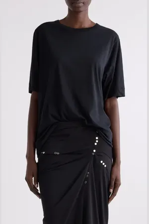 DRIES VAN NOTEN Hatro Oversize Cotton T-Shirt in at Nordstrom, Size X-Small