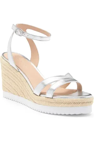 Stuart Weitzman Catlina Espadrille Wedge Sandal in at Nordstrom, Size 8
