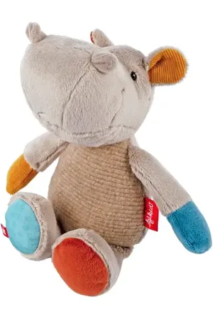 sigikid Patchwork Hippo Plush Toy in at Nordstrom