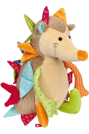 sigikid Patchwork Hedgehog Plush Toy in at Nordstrom
