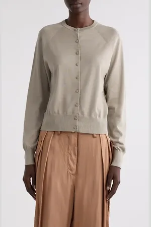 DRIES VAN NOTEN Tobine Cotton Cardigan in at Nordstrom, Size X-Small