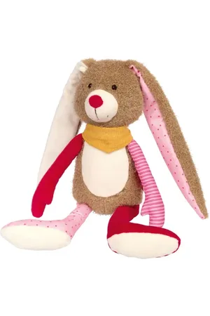 sigikid Patchwork Bunny Plush Toy in at Nordstrom