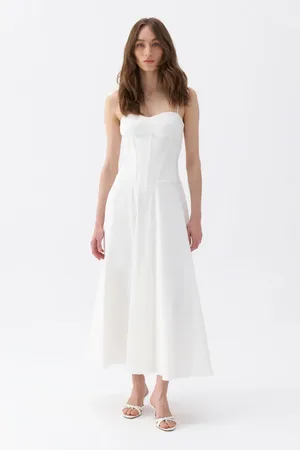 Nocturne Corset Detailed Dress in at Nordstrom, Size X-Large